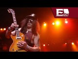 Slash presenta nuevo sencillo 'World on fire' / Rockología con Alexis Castro