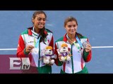 Toronto 2015: La tenista Victoria Rodríguez gana dos medallas de plata/ Rigoberto Plascencia