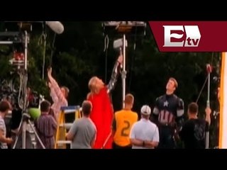 Video exclusivo del set de grabación de Avengers "Age of Ultron"/ Loft cinema