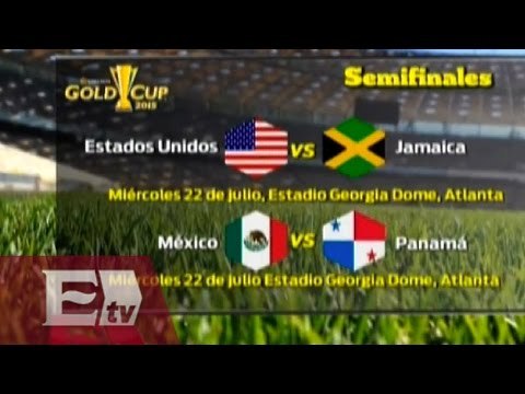 Definidas las semfinales de la Copa Oro 2015/ Rigoberto Plascencia