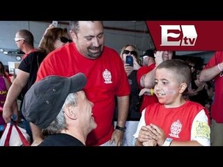 Jon Bon Jovi cumple sueño de niño con cáncer inoperable  / Joanna Vegabiestro