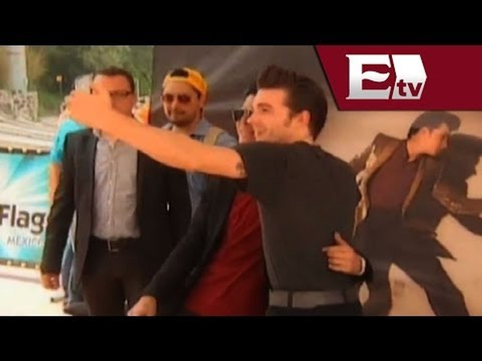 Drake Bell realiza firma de autógrafos en la Ciudad de México  / Joanna Vegabiestro