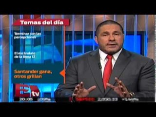 Pymes e hipotecas, empujan a Santander México / David Paramo