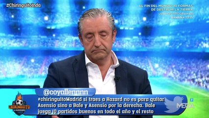 Eduardo Inda: "La plantilla le ha dado un toque a Lopetegui con el tema de las rotaciones"