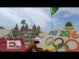 Comienzan los preparativos para los Juegos Olímpicos 2016 de Río, Brasil