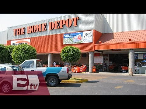 The Home Depot abrirá en México cinco nuevas sucursales/ Darío Celis