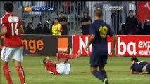 الشوط الاول مباراة الاهلي المصري و الترجي الرياضي 1-1 ذهاب نهائي دوري ابطال افريقيا 2012