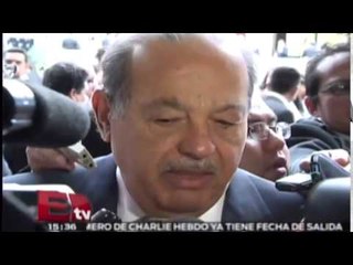 Carlos Slim compra acciones de FCC a finales de 2014/Dinero