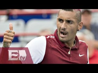 La ATP multa al tenista australianos Kyrgios por agresiones al suizo Wawrinka / Adrenalina
