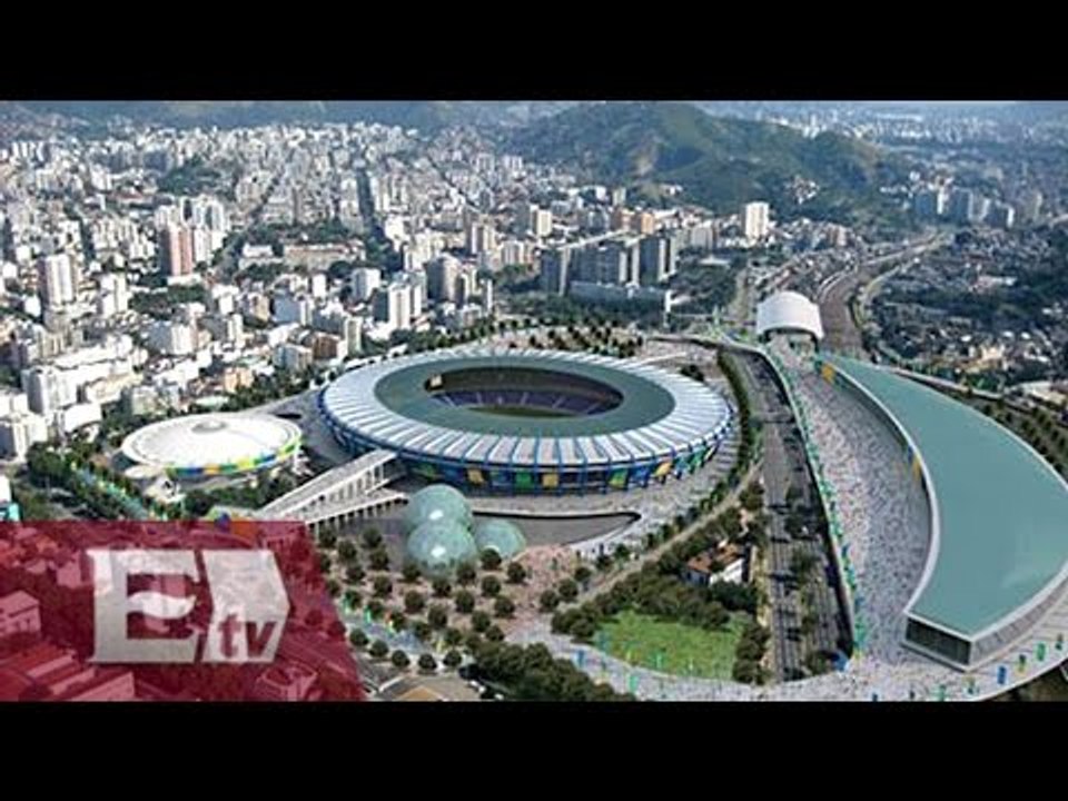 Atraso en instalaciones a un año del inicio de los JO de Río de Janeiro/ Rigoberto Plascencia