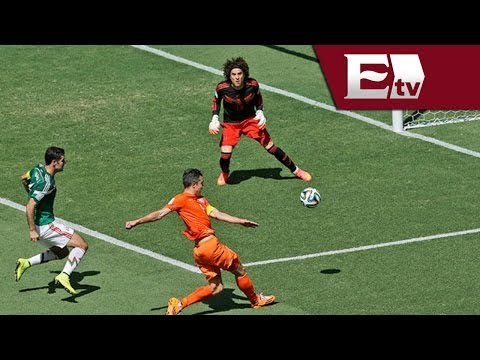 Así vivieron los famosos el partido de México vs Holanda / Mundial 2014