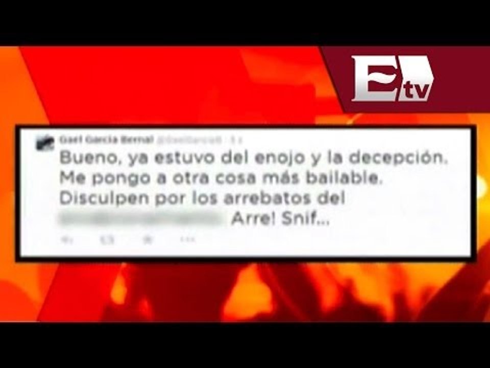 Gael García explota tras la eliminación de México / Joanna Vegabiestro