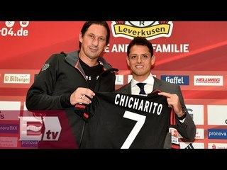 Emocionado Javier Hernández por llegar a la Bundesliga/ Gerardo Ruíz