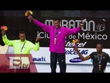 Dominio de etíopes en el Maratón de la Ciudad de México 2015/ Rigoberto Plascencia