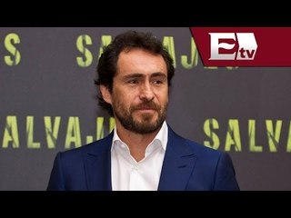 Demián Bichir presenta la segunda temporada de su serie en EU / Joanna Vegabiestro