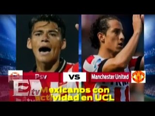 Mexicanos en la Champions League/ Gerardo Ruíz