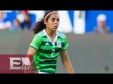 Kenti Robles, la primera mexicana en el Atlético de Madrid femenil/ R Plascencia