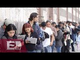 Cae tasa de desempleo en México / Paul Lara