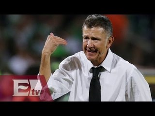 El colombiano J. C. Osorio “es el bueno” para dirigir el Tricolor/ Gerardo Ruíz