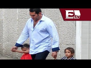 Eduardo Santamarina dice que es un padre responsable / JC Cuéllar
