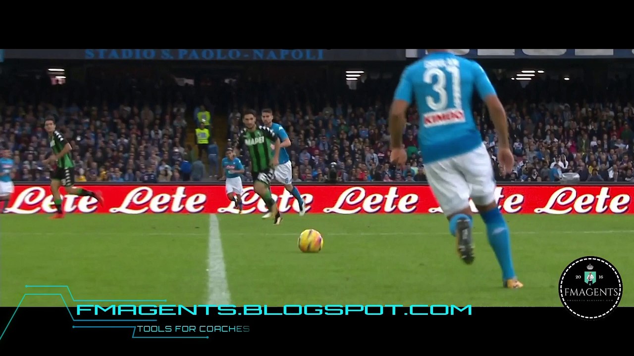 Maurizio Sarri: Kickoff Set Plays (Napoli)