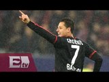 101 goles de Javier Hernández a nivel de clubes/ Gerardo Ruíz