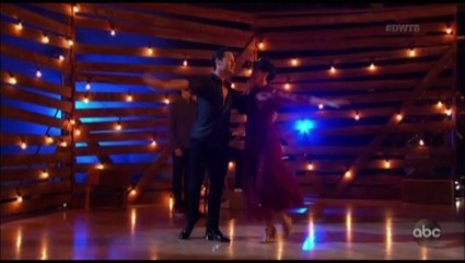 Nancy McKeon & Val Chmerkovskiy - Rumba