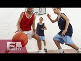 Los beneficios de practicar basquetbol/ Rigoberto Plascencia