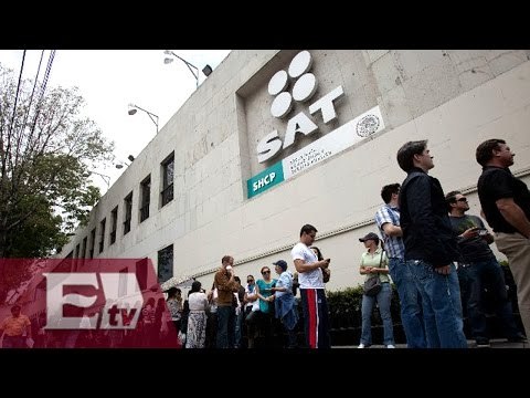 Hay 46 millones de contribuyentes registrados en el SAT/ Darío Celis