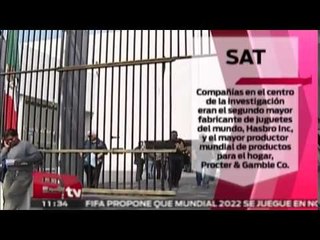 SAT alcanza acuerdos por 300 mdd con empresas multinacionales / Paul Lara