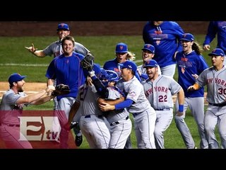 Mets barre a Cachorros y va a la Serie Mundial/ Rigoberto Plascencia