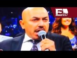 Lupillo Rivera interpreta el Himno Nacional Mexicano en pelea de box / Joanna Vegabiestro