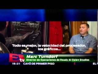 Entrevista Marc Turndorf, director operaciones Ready At Dawn Studios / Paul Lara