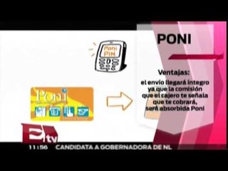 Poni Pin, nueva forma de transacción con sólo un PIN / Paul Lara