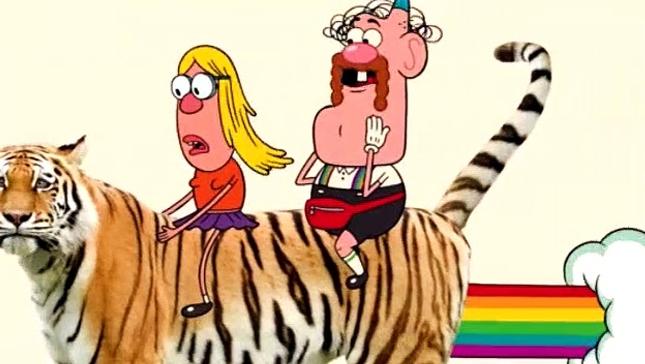Uncle Grandpa S01E04 - Drivers Test - Uncle Grandpa Sitter