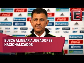 Los objetivos de Osorio con la Selección Mexicana