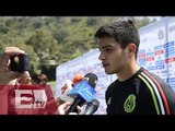Raúl Jiménez no se engancha por los comentarios de futbolistas de EU/ Rigoberto Plascencia