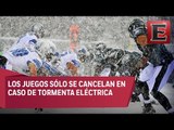 Los juegos más fríos en la historia de la NFL