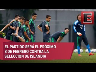 Lista la convocatoria de la Selección Mexicana