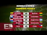 La segunda fecha de las eliminatorias de la Conmebol/ Gerardo Ruíz