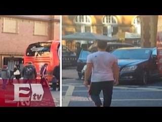 Autobús del Bayern Múnich sufre accidente /  Adrenalina Excélsior
