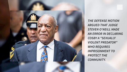 A Convicted Bill Cosby Is Trying Everything To Get Out Of Jail