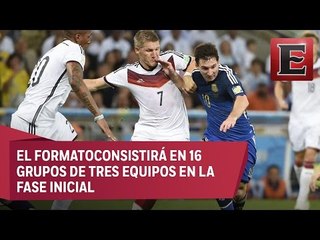 FIFA acuerda ampliar el Mundial a 48 equipos a partir de 2026