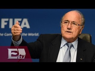 Blatter  le pagó a Platini como un "acuerdo" / Adrenalina Excélsior