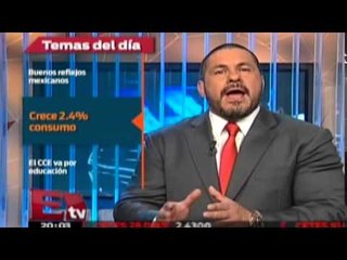 Crece 2.4% consumo privado / Lo mejor