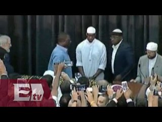 Emotivo y concurrido último adiós a Muhammad Ali