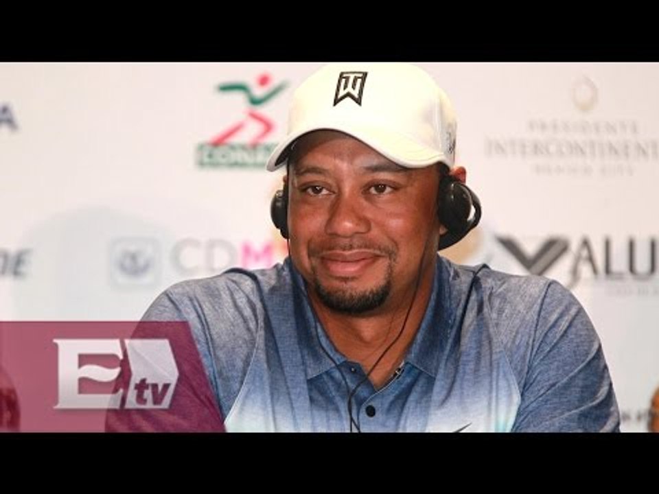 La Copa de las Américas de golf en México con Tiger Woods/ Gerardo Ruíz