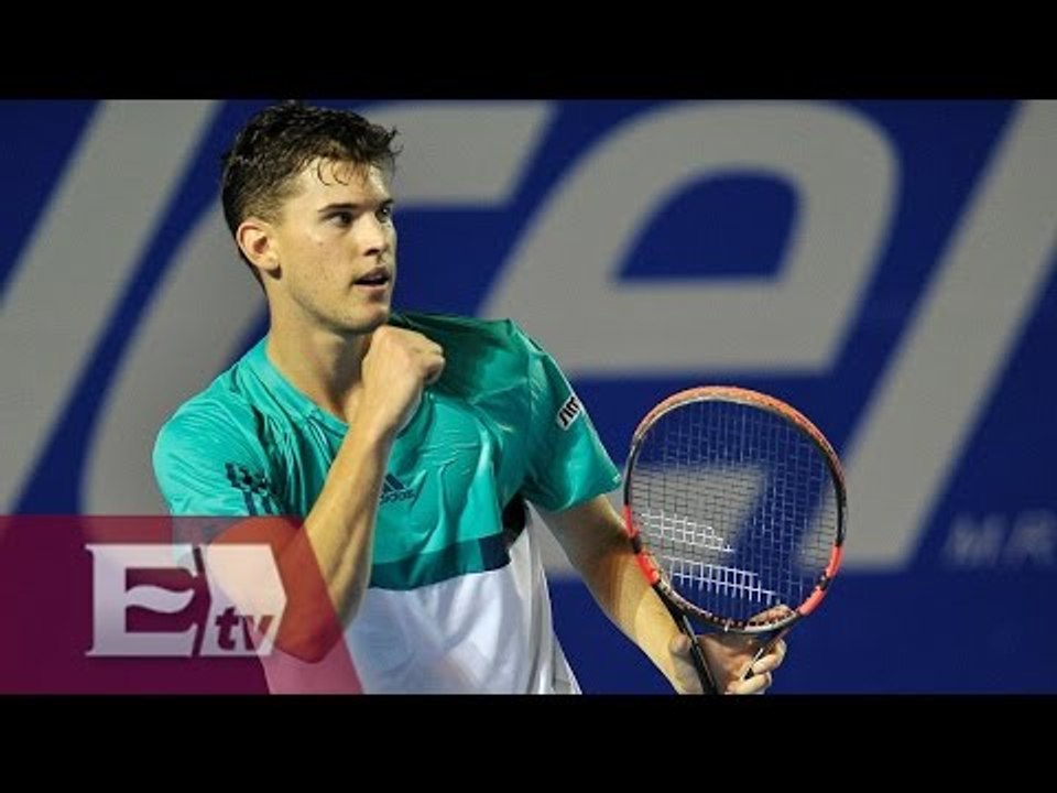 Definido cuadro de jugadores para el Abierto Mexicano de Tenis de los Cabos