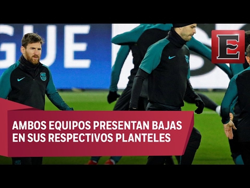 Champions League: PSG vs Barcelona, duelo de alto nivel en París