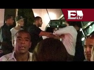 Nuevo video muestra a Orlando Bloom atacando a Justin Bieber  / Joanna Vegabiestro